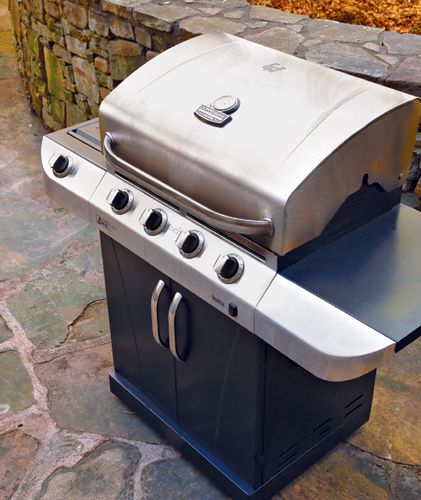 Gas grills maintain consistent heat and are very easy to use they are - photo 6