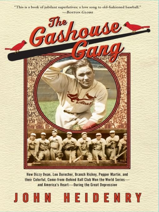 Table of Contents Praise for The Gashouse Gang The best account Ive read of - photo 1