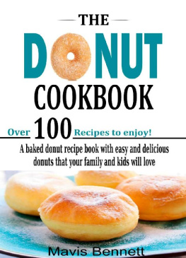 Mavis Bennett - The Donut Cookbook