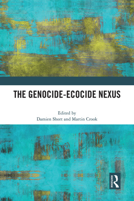 Damien Short - The Genocide-Ecocide Nexus