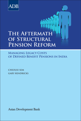 Cheolsu Kim - The Aftermath of Structural Pension Reform: Managing Legacy Costs of Defined Benefit Pensions in India