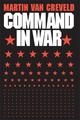 Martin Van Creveld - Command in War