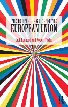 Dick Leonard - The Routledge Guide to the European Union