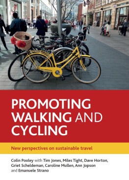 Pooley - Promoting Walking and Cycling: New Perspectives on Sustainable Travel