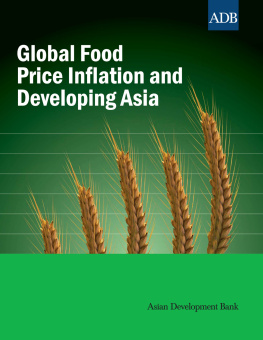 Asian Development Bank - Global Food Price Inflation and Developing Asia