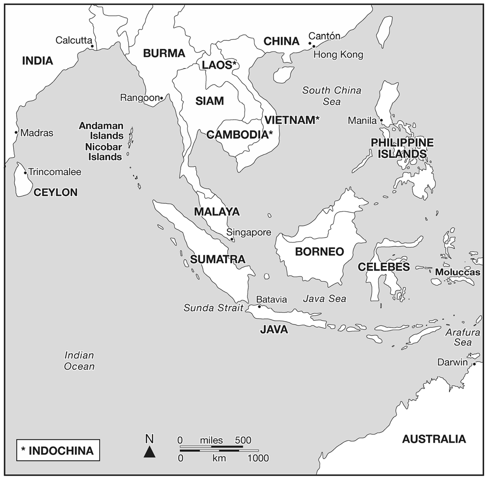 Map 2 The Eastern Indian Ocean Map 3 The South China Sea Editorial - photo 2