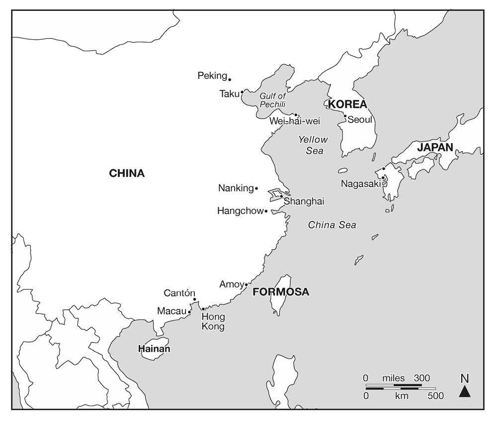 Map 3 The South China Sea Editorial Conventions Throughout I have - photo 3