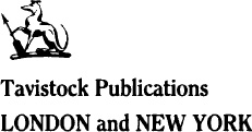 First published in 1986 by Tavistock Publications Ltd 11 New Fetter Lane - photo 2