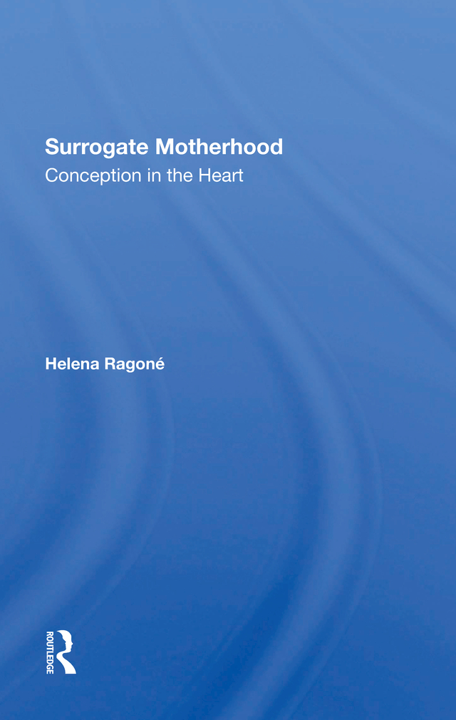 Surrogate Motherhood Institutional Structures of Feeling George Marcus - photo 1