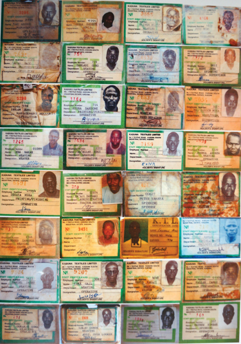 Late Kaduna Textiles Ltd workers ID cards Contents Figures Late Kaduna - photo 3