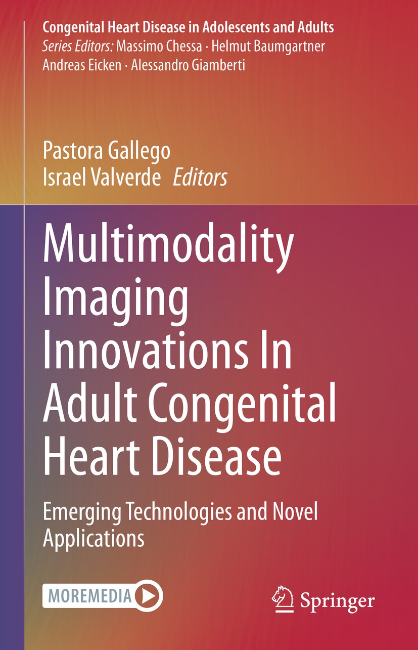 Book cover of Multimodality Imaging Innovations In Adult Congenital Heart - photo 1