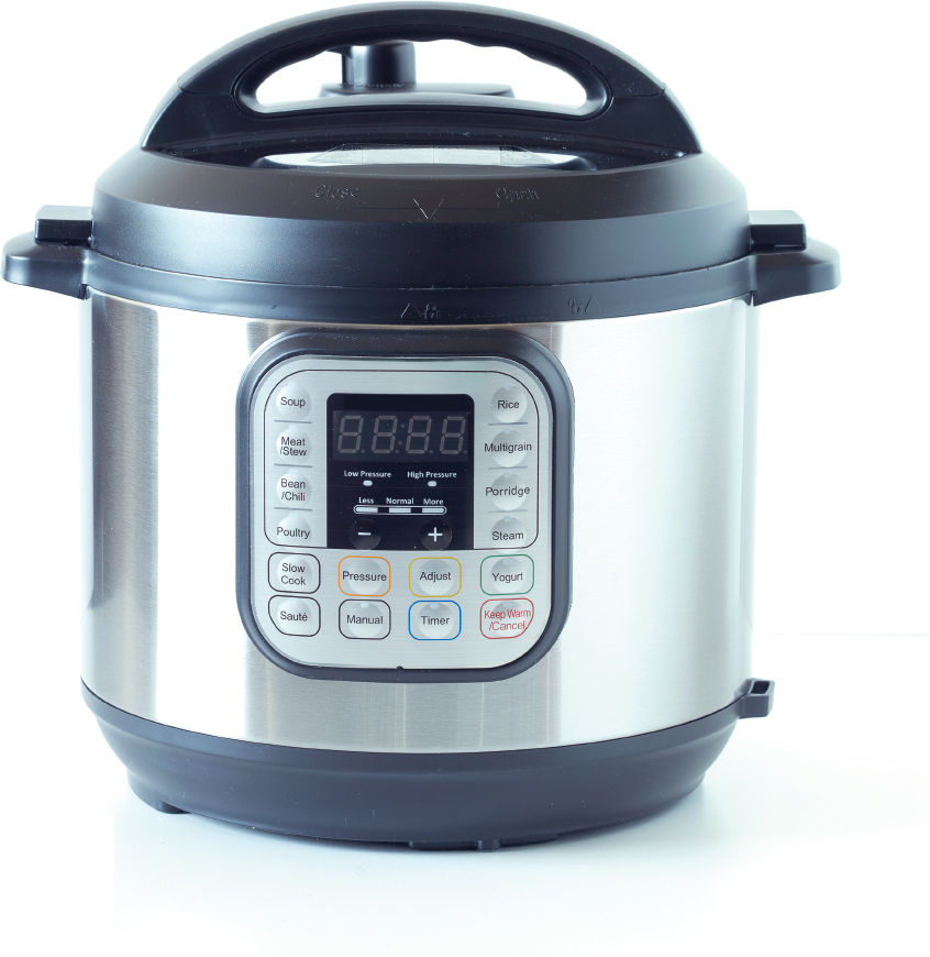 THE INSTANT POT IS UNLIKE CONVENTIONAL PRESSURE COOKERS that require you to pay - photo 3