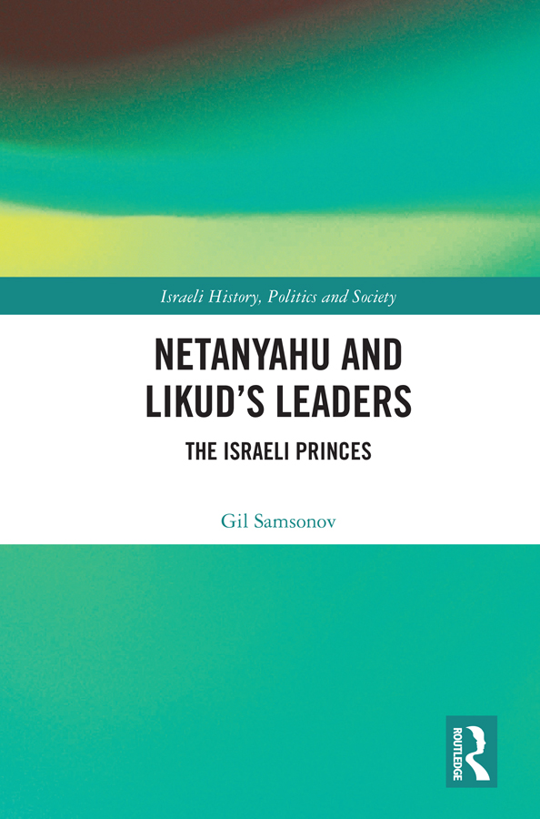 Netanyahu and Likuds Leaders This research discusses the second-generation - photo 1