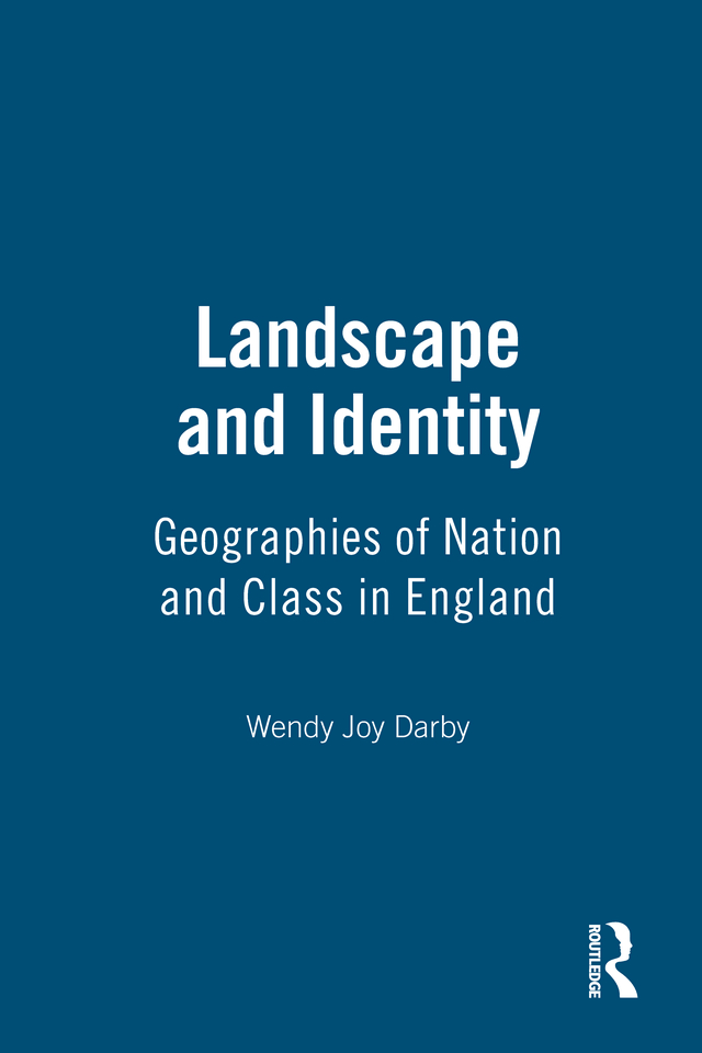 Landscape and Identity MATERIALIZING CULTURE Series Editors Paul Gilroy - photo 1