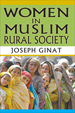 Joseph Ginat Women in Muslim Rural Society