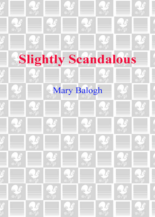 SLIGHTLY SCANDALOUS MARY BALOGH A D E L L B O O K Contents CHAPTER I - photo 1