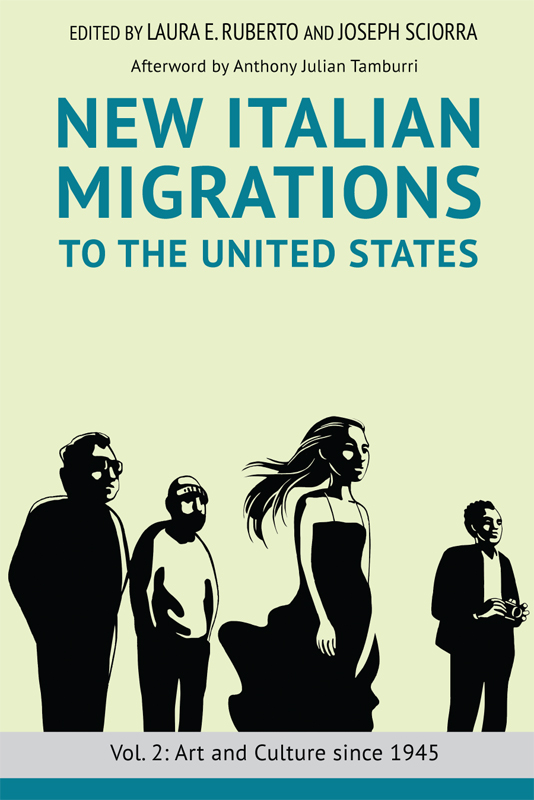 New Italian Migrations to the United States VOLUME 2 New Italian Migrations - photo 1