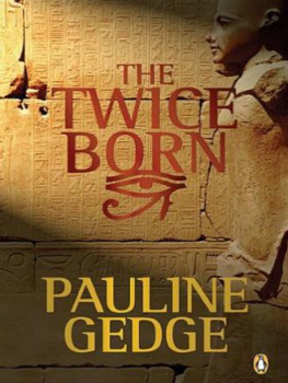 Pauline Gedge The Twice Born