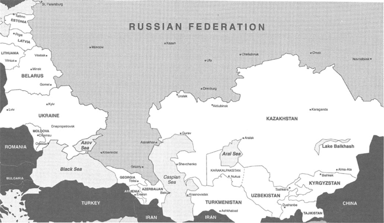 It is clear that by 198990 Russian minorities in the republics had become one - photo 2