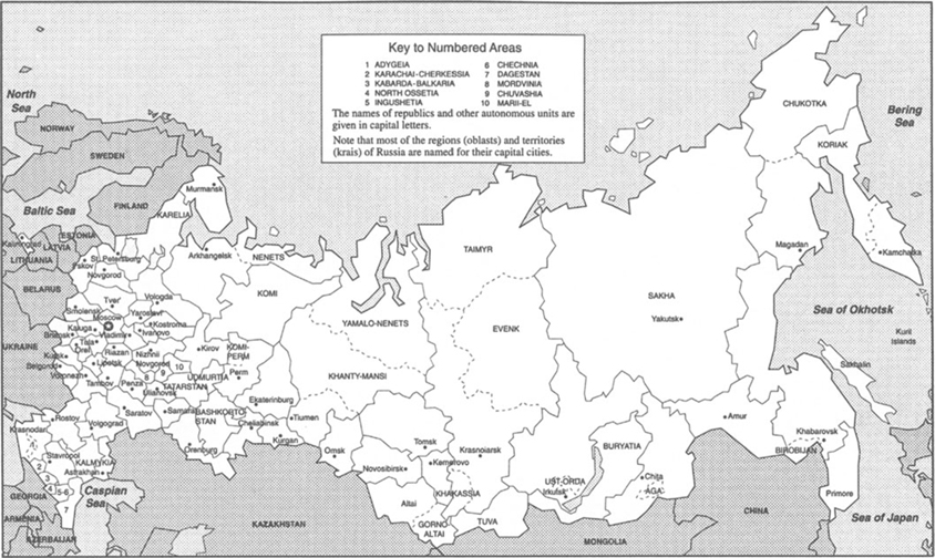 It is clear that by 198990 Russian minorities in the republics had become one - photo 3