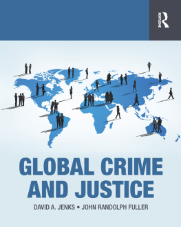 David Jenks - Global Crime and Justice