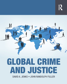 David Jenks Global Crime and Justice