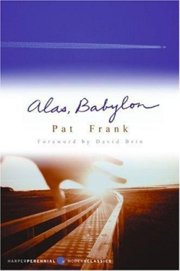 Pat Frank Alas, Babylon