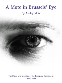 Ashley Mote - Mote in Brussels Eye