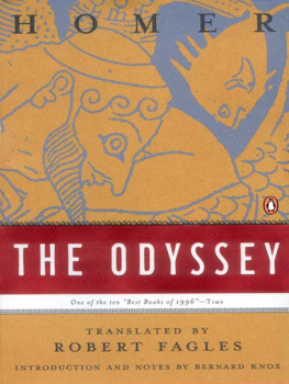 Homer - The Odyssey