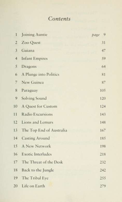 Contents 21 The Living Planet 294 22 Extra Duties 313 23 Vanished Lives 317 24 - photo 6