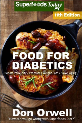 Don Orwell Food For Diabetics
