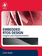 Embedded RTOS Design Insights and Implementation Colin Walls Table - photo 1