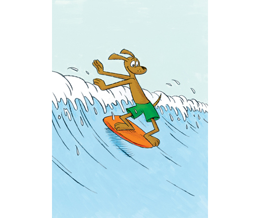 Fred used a short board When they reached the shore Ted fell down F - photo 25