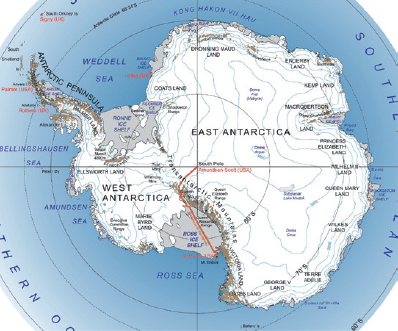 Nowadays scientific advances involving ice cores and satellite mapping mean - photo 7