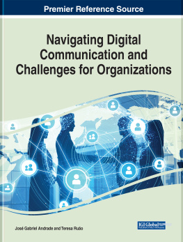 José Gabriel Andrade Navigating Digital Communication and Challenges for Organizations