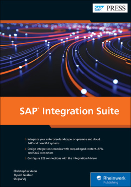 Christopher Aron - SAP Integration Suite (SAP PRESS)