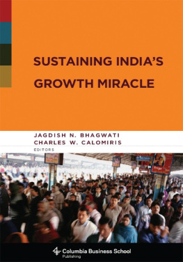 Jagdish N Bhagwati - Sustaining India S Growth Miracle