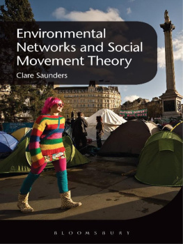 Clare Saunders - Environmental Networks and Social Movement Theory