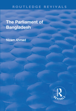Nizam Ahmed - The Parliament of Bangladesh