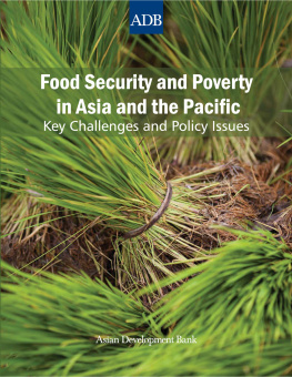 Asian Development Bank - Food Security and Poverty in Asia and the Pacific: Key Challenges and Policy Issues