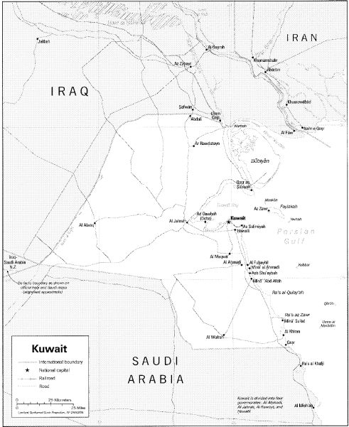 MAP ONE Kuwait Like a number of states in the upper Gulf Kuwait can trace its - photo 2