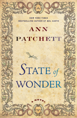 Ann Patchett State of Wonder