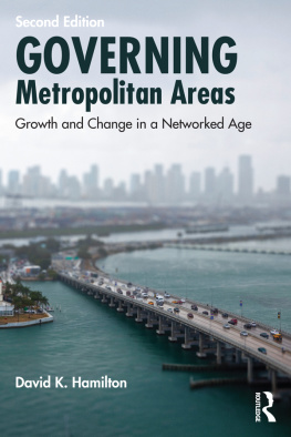 David K. Hamilton - Governing Metropolitan Areas: Response to Growth and Change