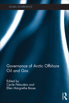 Cecile Pelaudeix - Governance of Arctic Offshore Oil and Gas