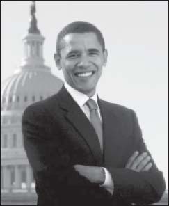 Senator Barack Obama now President Obama Obama 47 a first-term senator from - photo 2