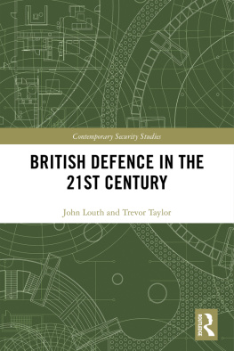 John Louth - British Defence in the 21st Century