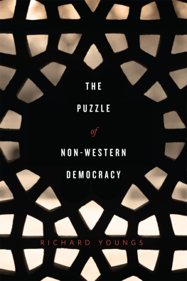 Richard Youngs - The Puzzle of Non-Western Democracy