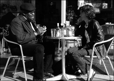 John Githongo with the author It was early evening that time when the - photo 3