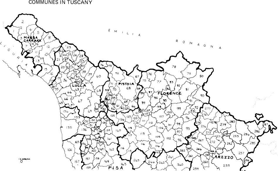 REFERENCE GUIDE TO TUSCAN COMMUNES BY PROVINCE Province of Massa-Carrara Aulla - photo 3