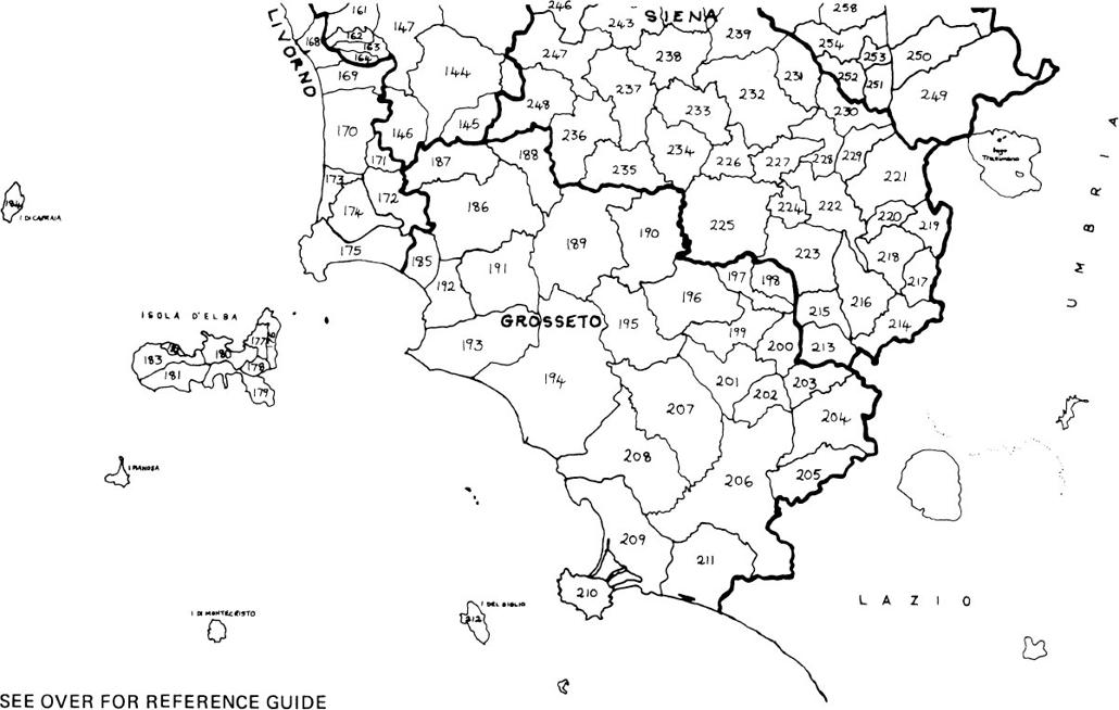 REFERENCE GUIDE TO TUSCAN COMMUNES BY PROVINCE Province of Massa-Carrara Aulla - photo 4